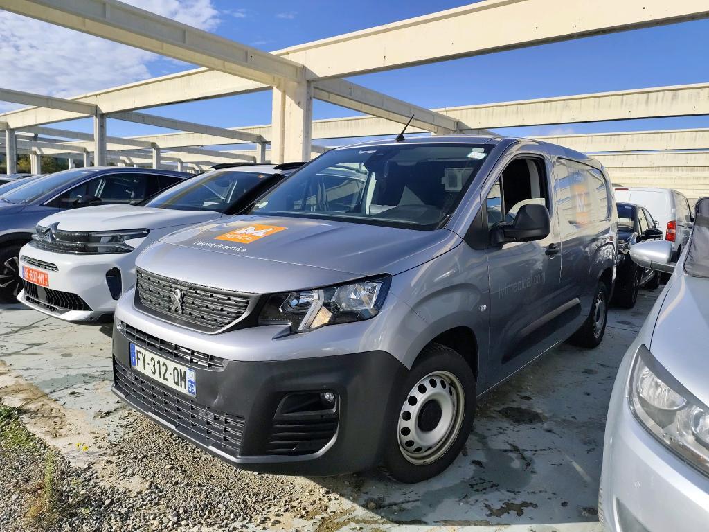 Peugeot Partner BLUEHDI 100 S&amp;S 950KG LONG ASPHALT VU [4P] bvm 5-102CH-5cv, 2021