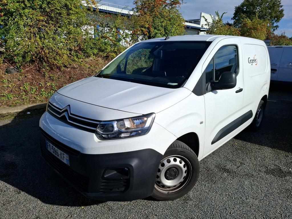 Citroen Berlingo M 650kg BlueHDi 130 S&amp;S EAT8 Driver VU [4P] bva 8-131CH-5cv, 2021
