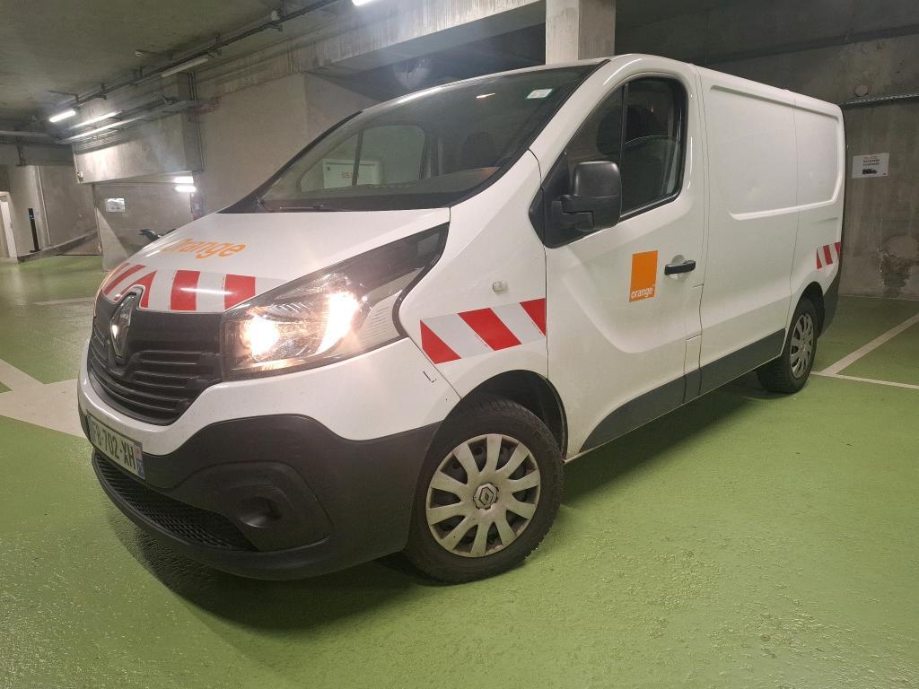 Renault Trafic FG GCF L1H1 1000 Energy dCi 125 E6 VU [4P] bvm 6-125CH-5cv, 2018