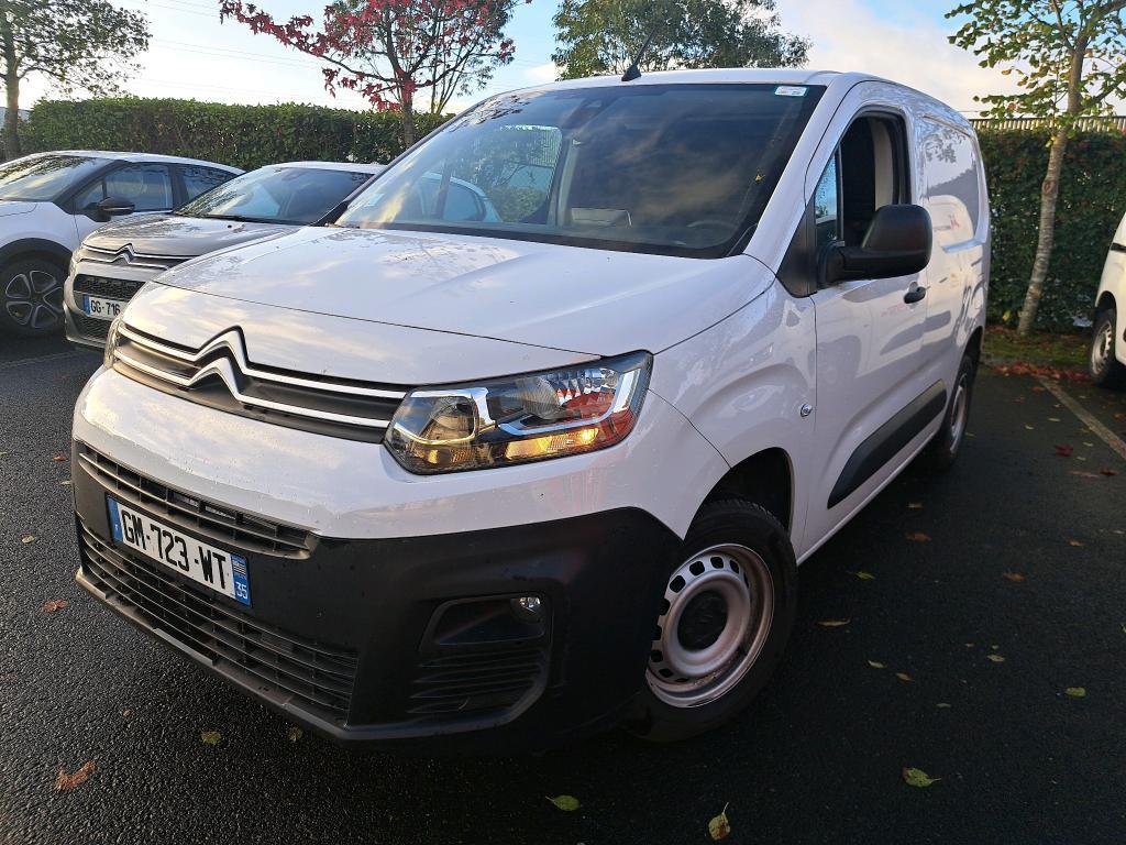 Citroen Berlingo Van Taille M 650kg PureTech 110 S&amp;S BVM Club VU [4P] bvm 6-110CH-6cv, 2023