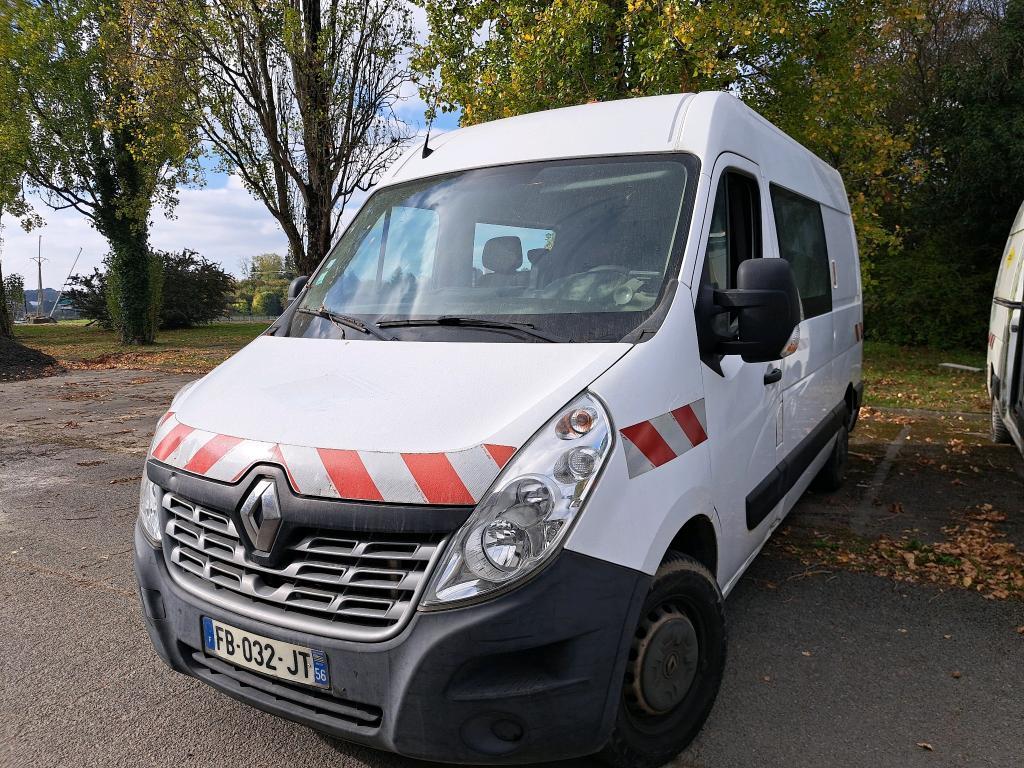 Renault Master Bridage Moteur 110 km/h GCf Trac F3500 L2H2 dCi 130 Euro6 VU [4P] bvm 6-130CH-8cv, 2018