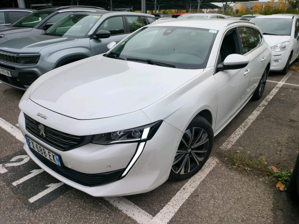 Peugeot 508 SW BlueHDi 130 S&amp;S EAT8 ALLURE BUSINESS VP [5P] bva 8-130CH-7cv, 2021