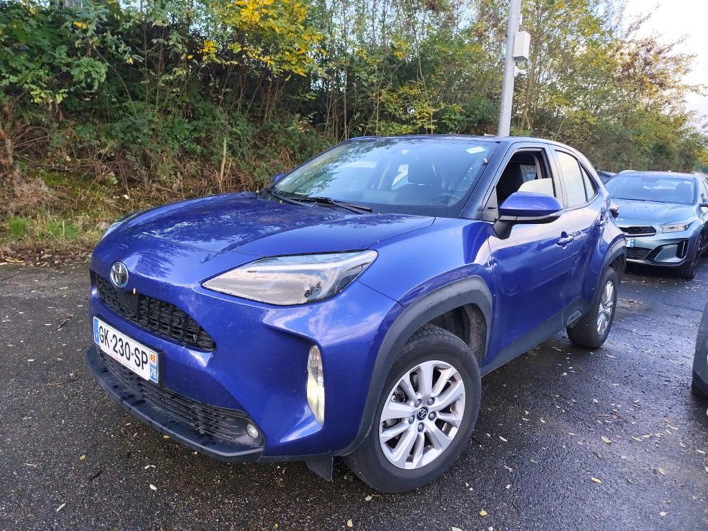 Toyota YARIS CROSS HYB 1.5 HYBRID 116H DYNAMIC BUSINESS BEYOND VP [5P] bva 0-116CH-5cv, 2022