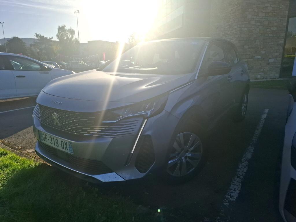 Peugeot 3008 BlueHDi 130 S&amp;S EAT8 Active Pack VP [5P] bva 8-130CH-7cv, 2022