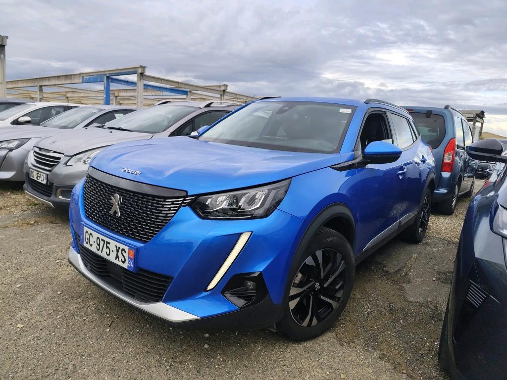 Peugeot 2008 BlueHDi 130 S&amp;S EAT8 ALLURE BUSINESS VP [5P] bva 8-130CH-7cv, 2021