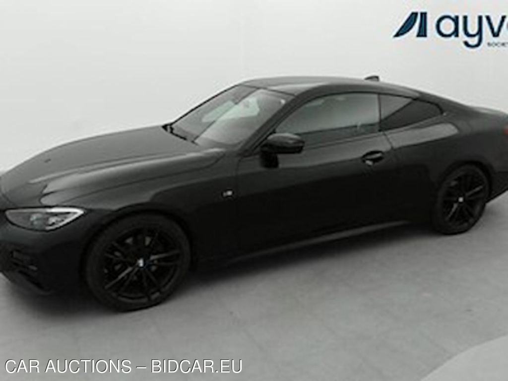 BMW 420d coupe m-sport 190 CV Comfort Pack, Cuir Vernasca, Attelage, HiFi HK, Drive Assist