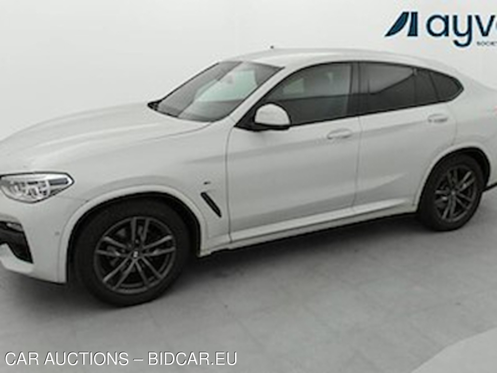 BMW X4 20d m-sport xdrive 190 CV Business Pack, Drive Assist Plus, Chauffage Aux, LED adapt.
