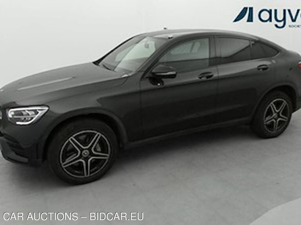 Mercedes-Benz Glc 300de coupe amg 4matic 194 CV Business Solution AMG, Attelage