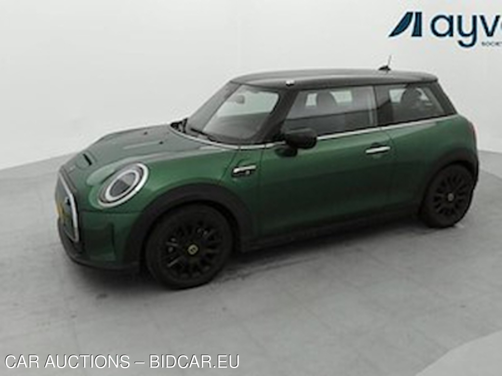 MINI 32.6 kwh cooper SE 184 CV Similicuir Carbon Black, GPS