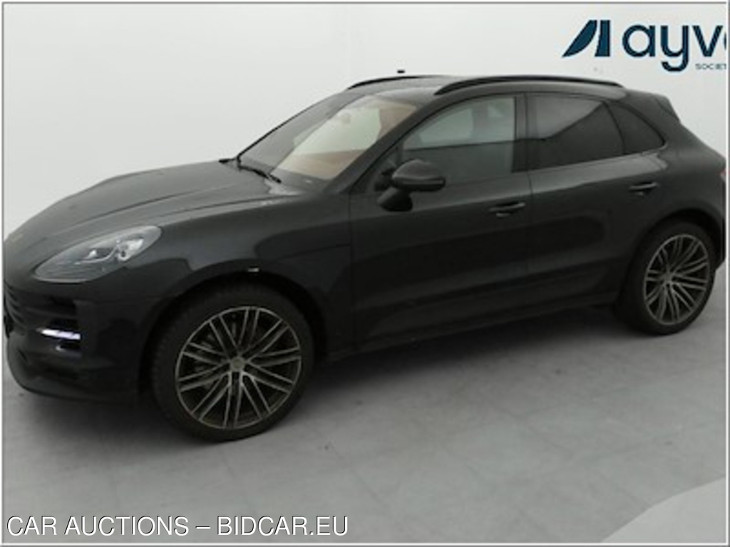 Porsche Macan 3.0 V6 S 354 CV PASM, Cuir, Chauffage Aux, PDLS, Bose, Toit Pano, Attelage