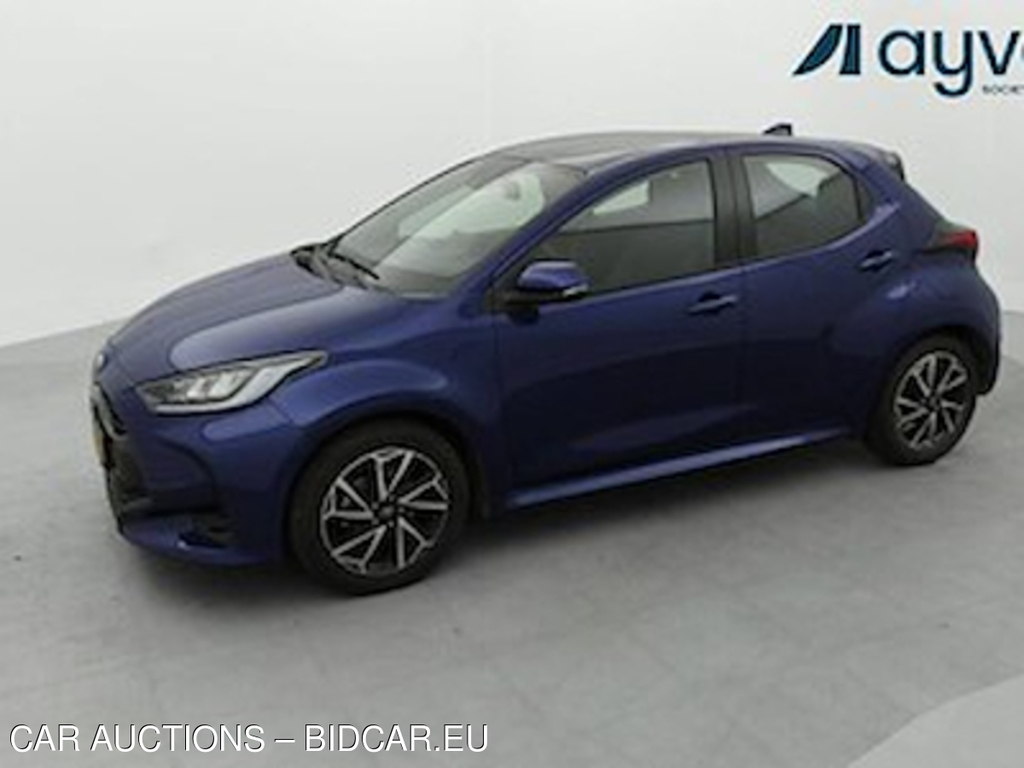 Toyota Yaris 1.5 vvt-ie iconic 125 CV Hi-Tech Pack, Camera