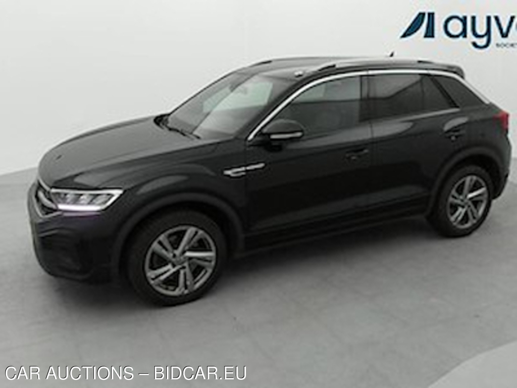 Volkswagen T-roc 2.0 tdi r-line 150 CV Pack Travel, Attelage, Camera, GPS