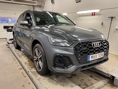 Audi Q5 40 TDI quattro S line Svart Optik Drag Varmare