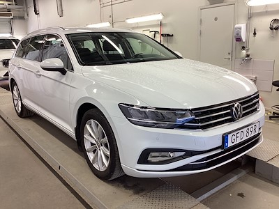 Volkswagen PASSAT TDI 150 SC Executive Drag Varmare