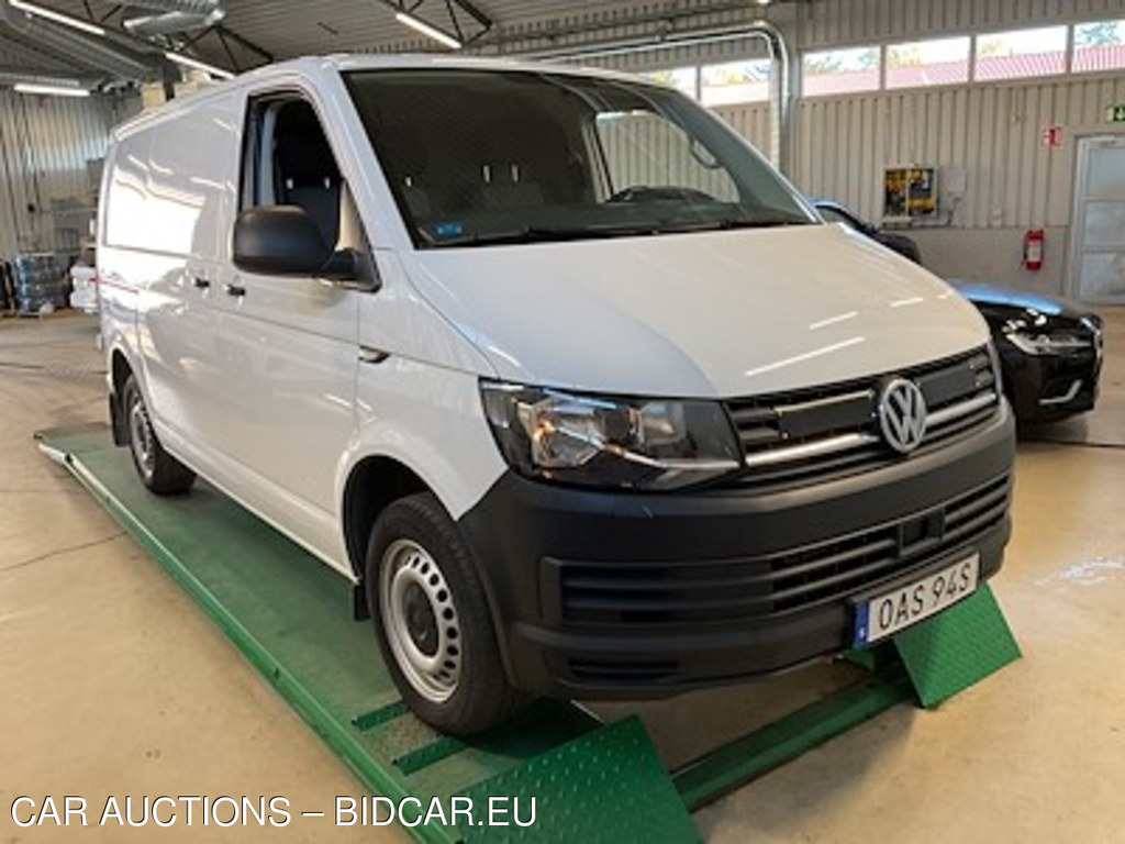 Volkswagen Transporter T32 TDI 150 Aut LWB Drag Varmare