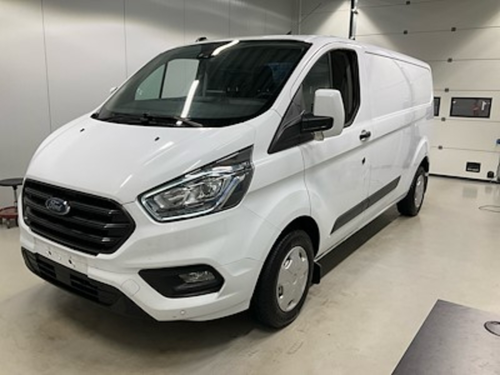 Ford TRANSIT Custom Van 2.0tdci - 130hk Fwd M6 FA!