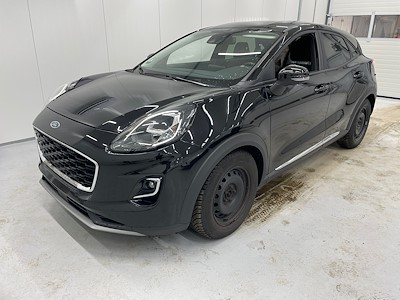 Ford Puma van 1.0 Ecoboost 125hk Titanium VAN UA!