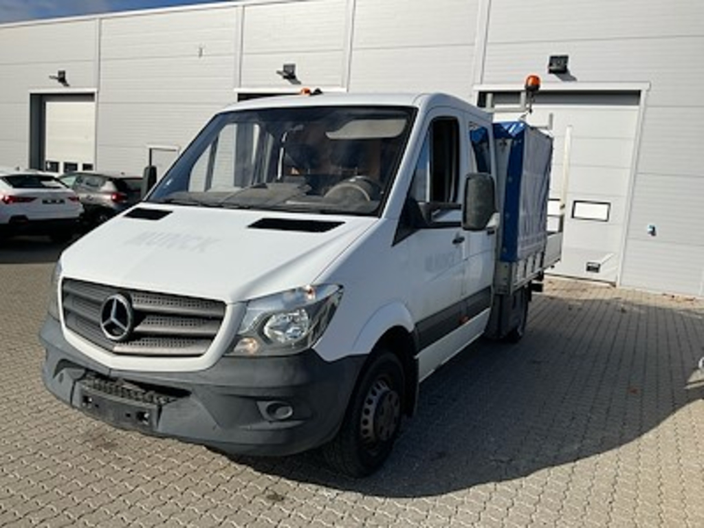 Mercedes-Benz Sprinter 516 Cdi DOKA r2 m. sæder UA!