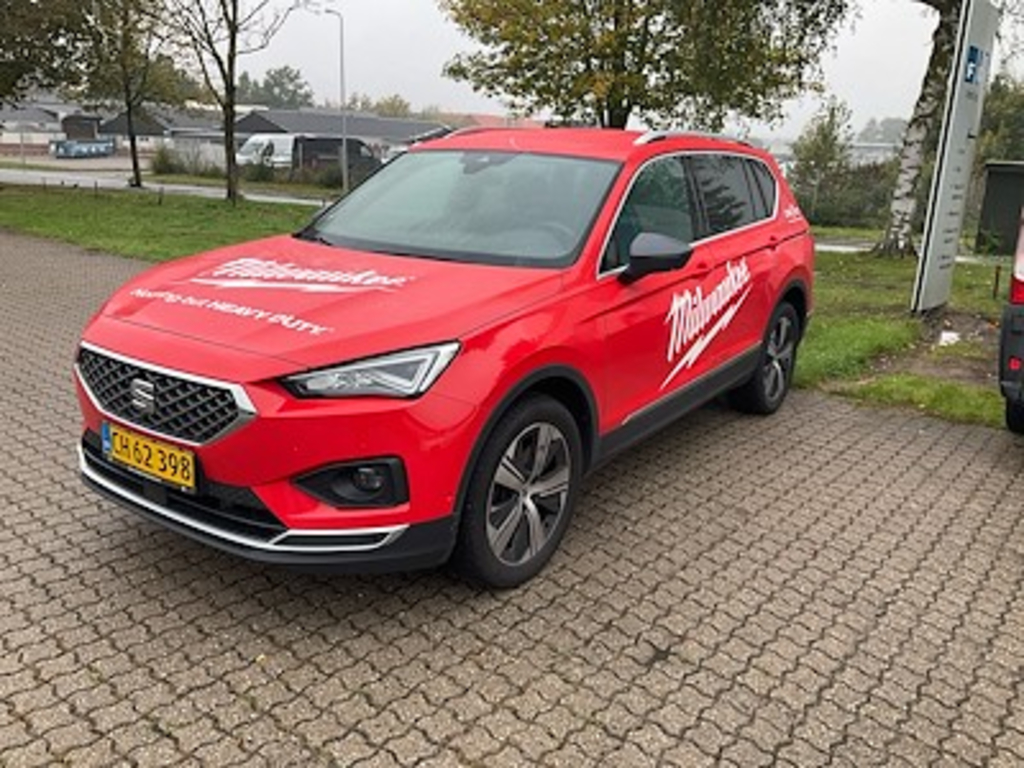 Seat Tarraco van 2,0 TSI 190 hk Xcellence 4x4 DSG7 UA!