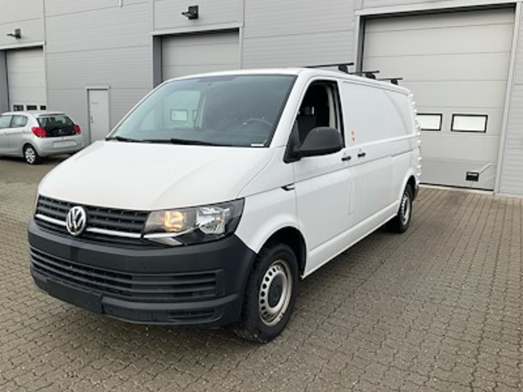 Volkswagen Transporter 2,0 TDI 114 hk 5 trins BMT LWB UA!,