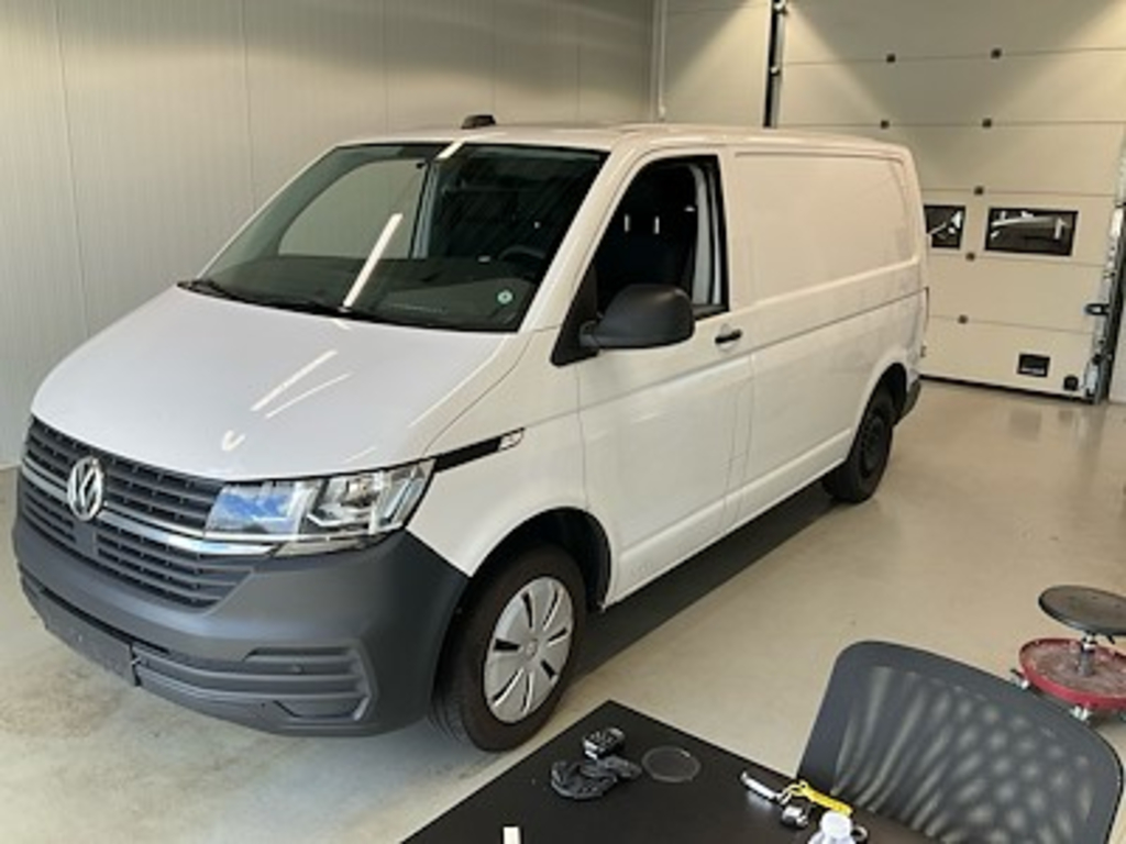 Volkswagen Transporter 2,0 Tdi 150 Hk 7 Trin Dsg Bmt Swb UA!
