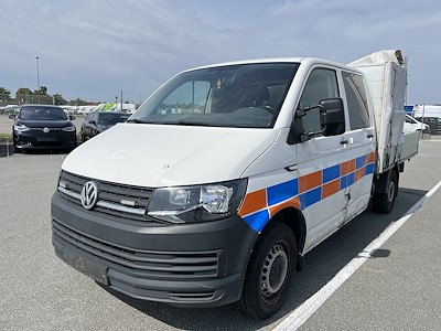 Volkswagen Transporter 2.0 Tdi 150 Doka U/bagsæde Dsg Bmt Lwb UA!, - CANT START OR DRIVE