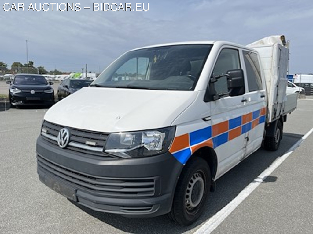Volkswagen Transporter 2.0 Tdi 150 Doka U/bagsæde Dsg Bmt Lwb UA!, - CANT START OR DRIVE