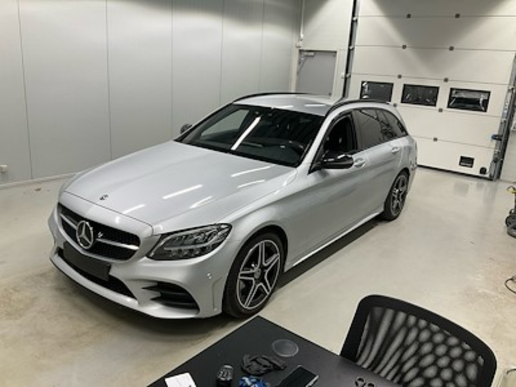 Mercedes-Benz C-Class 220t Business Amg Night Edi Auto UA!,