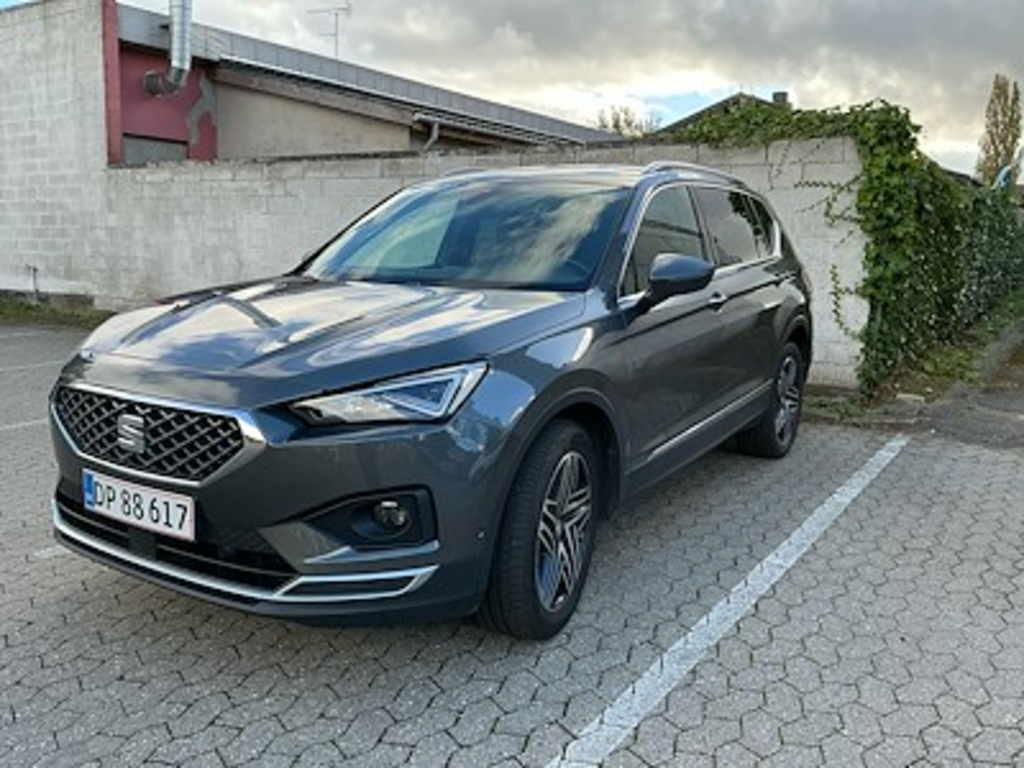 Seat Tarraco Xcellence 7-sæder 2,0 TDI 190 HK 4x4 DSG7 UA!