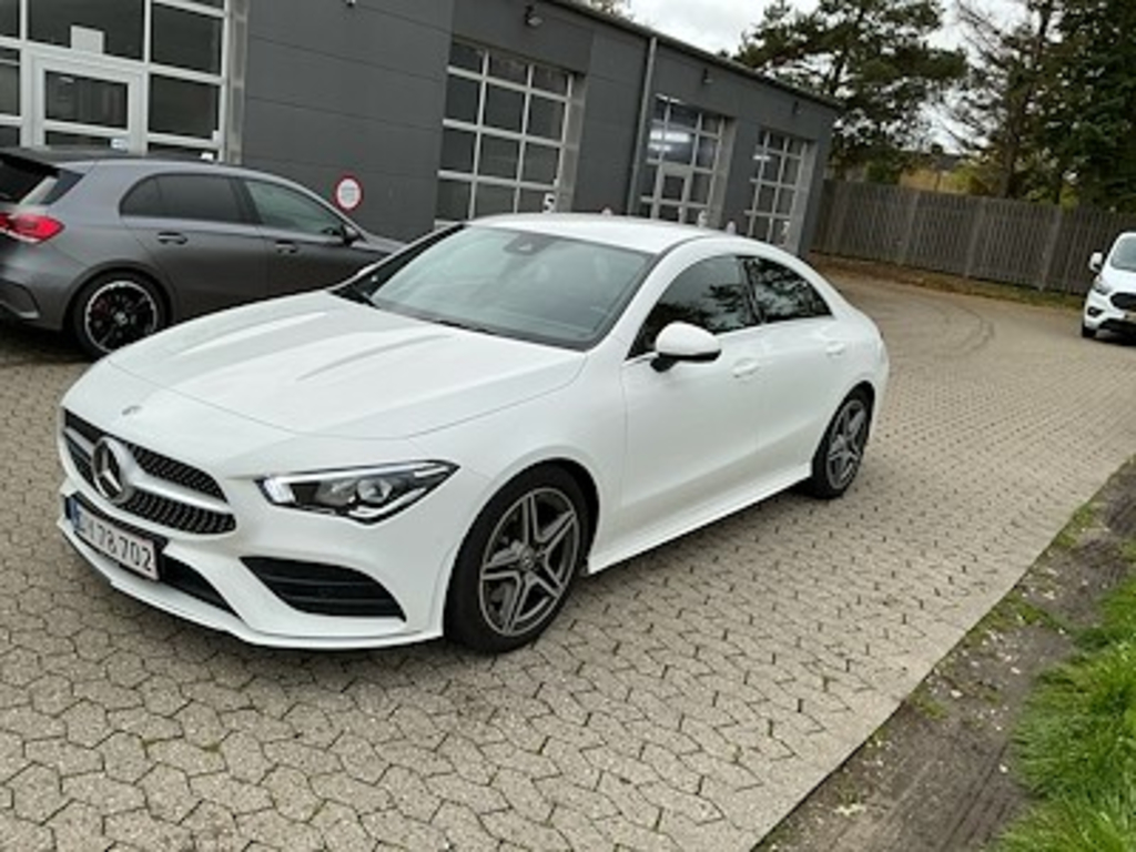 Mercedes-Benz CLA 200d Coupe DCT 2020 150HK UA!,