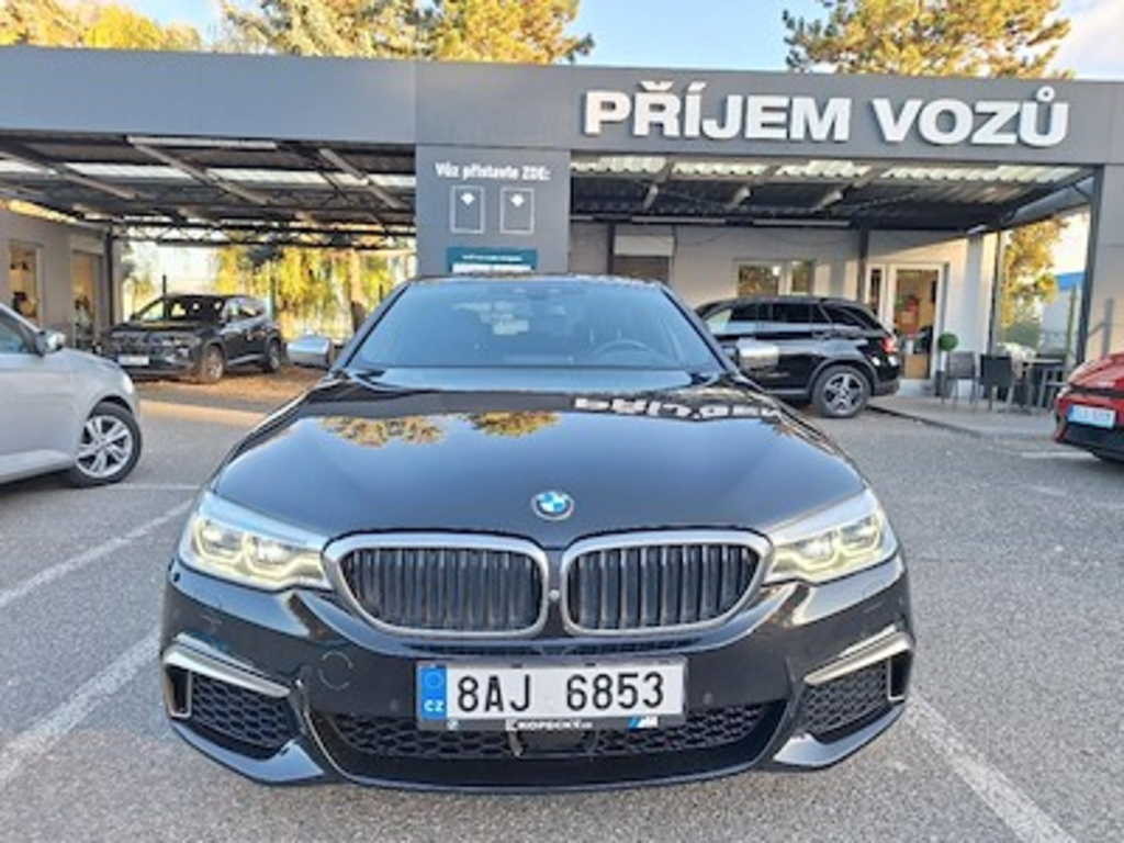BMW 5 3.0 M550d xDrive AT