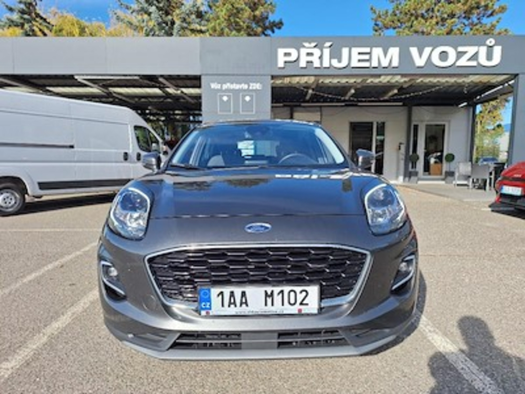 Ford Puma 1.0 EcoBoost mHEV 92kW Titanium