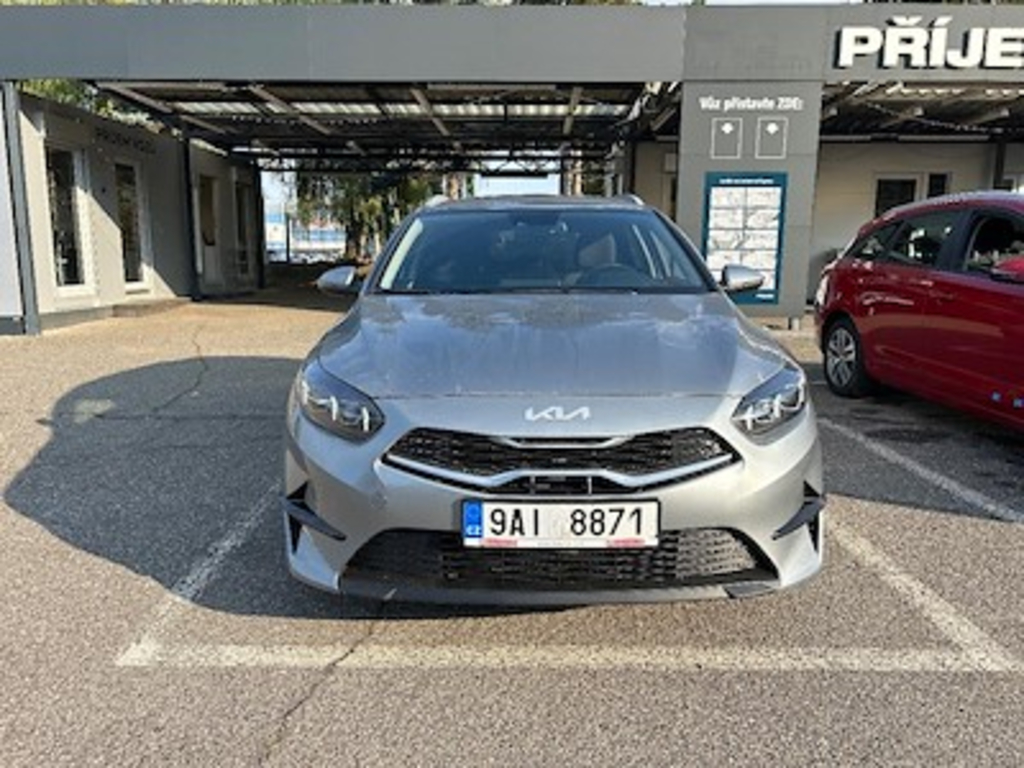 Kia Ceed 1.5 T-GDI 118kW Top SW