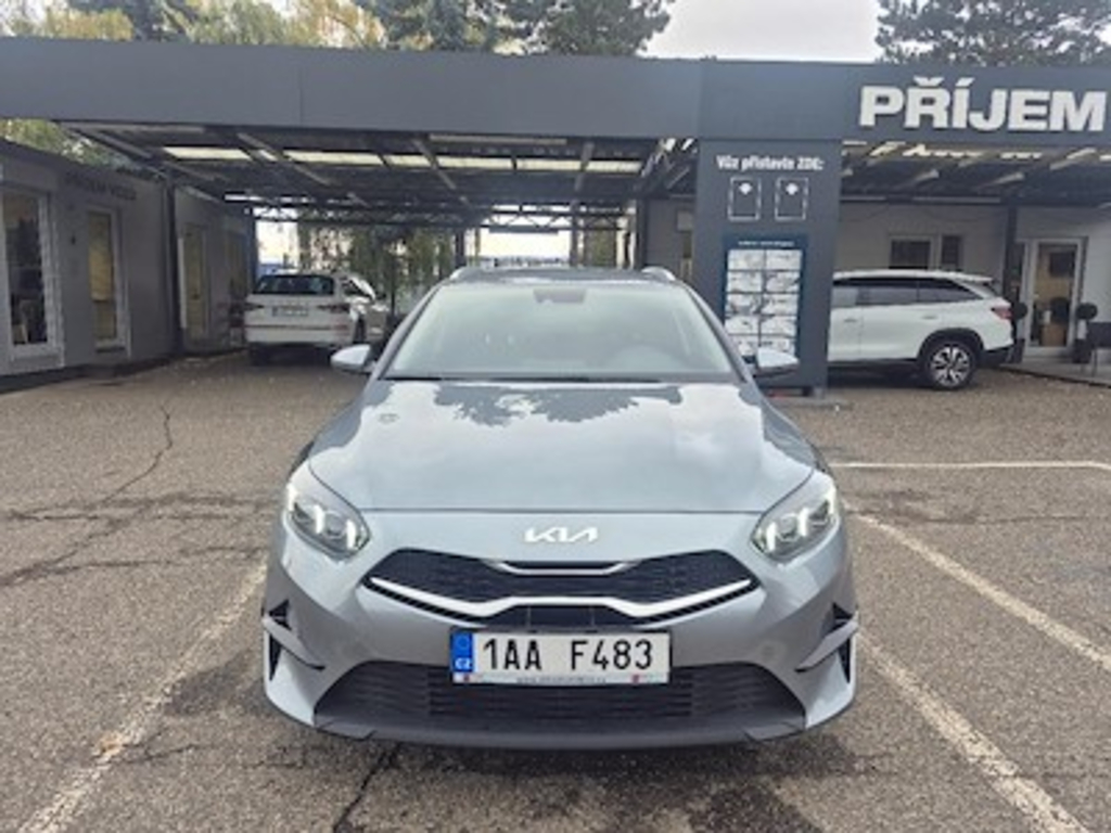 Kia Ceed 1.5 T-GDI 118kW Top SW DCT