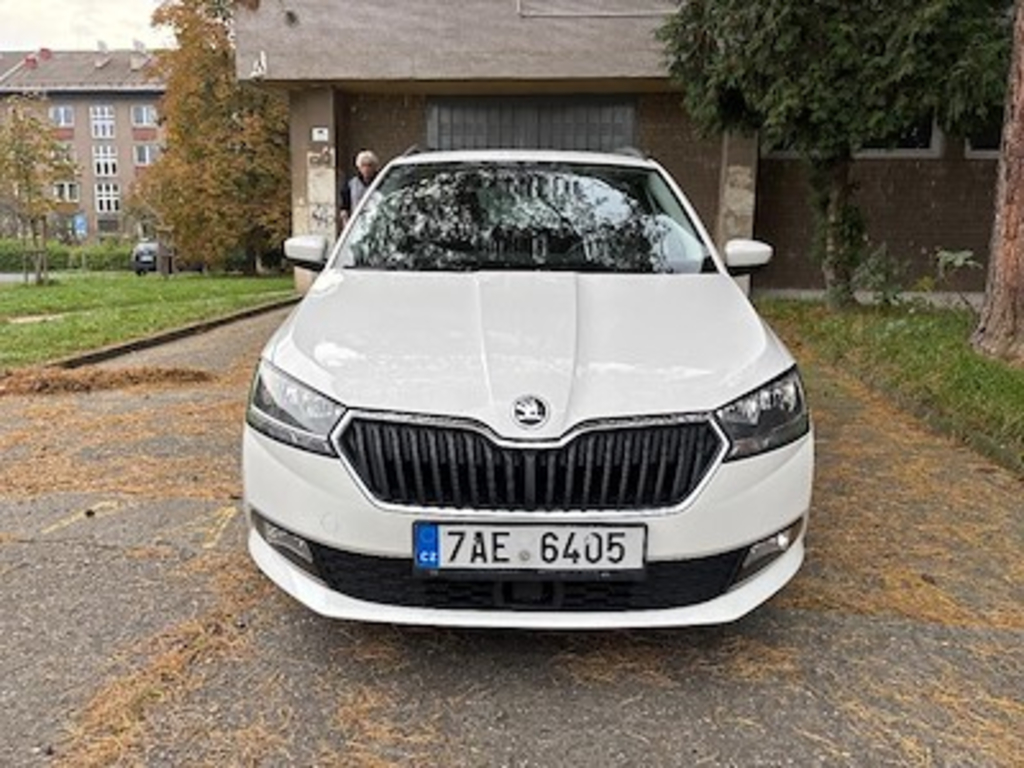 Skoda Fabia 1.0 TSI 70kW Ambition Combi