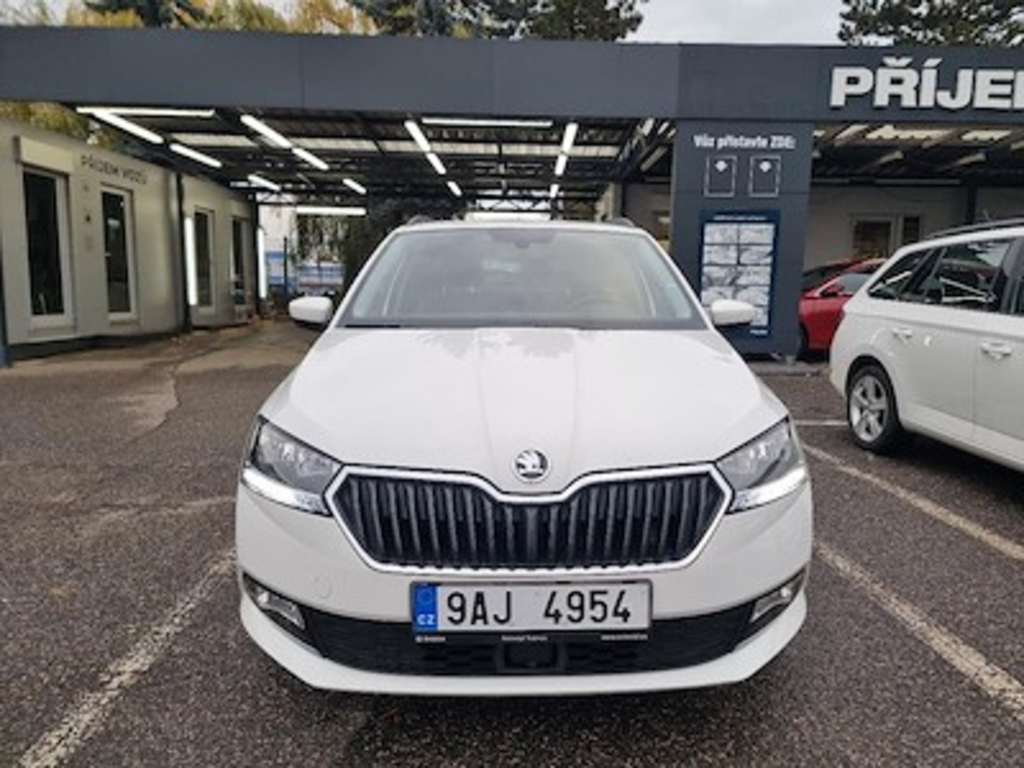 Skoda Fabia 1.0 TSI 70kW Ambition Combi Tour