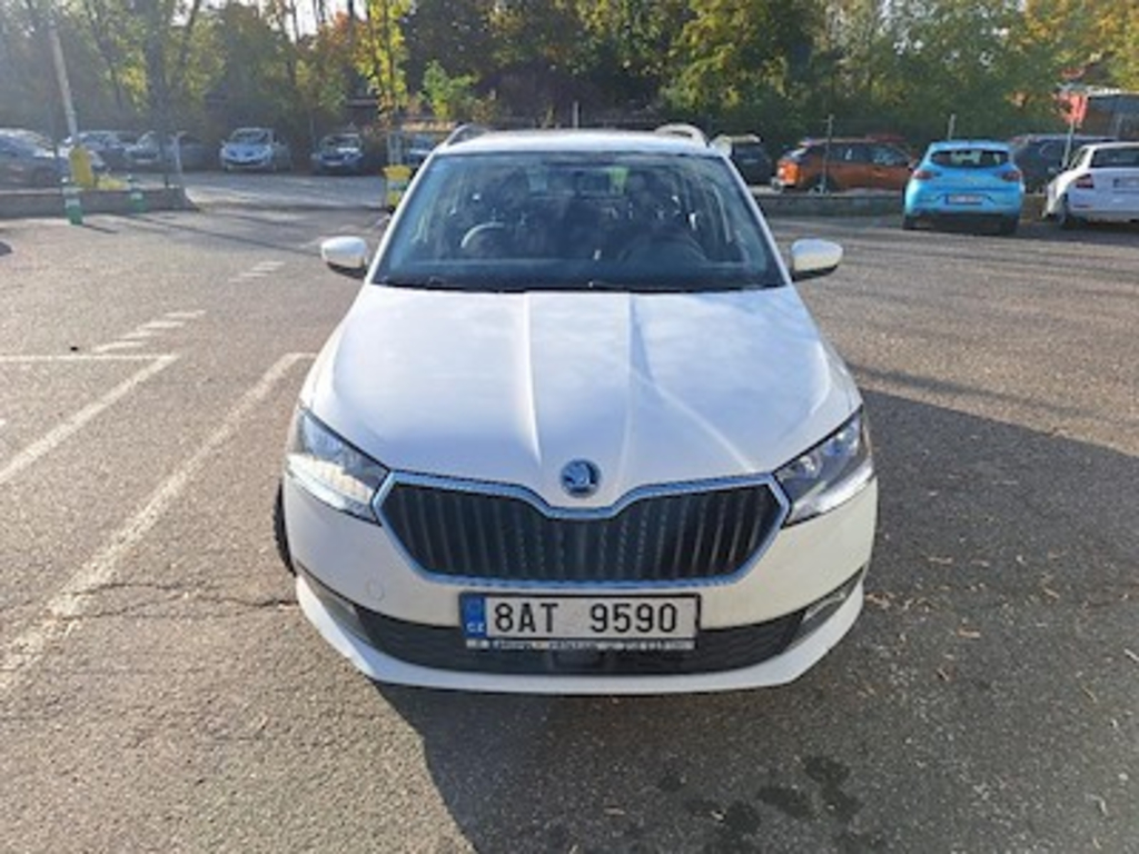 Skoda Fabia 1.0 TSI 70kW Ambition Combi Tour