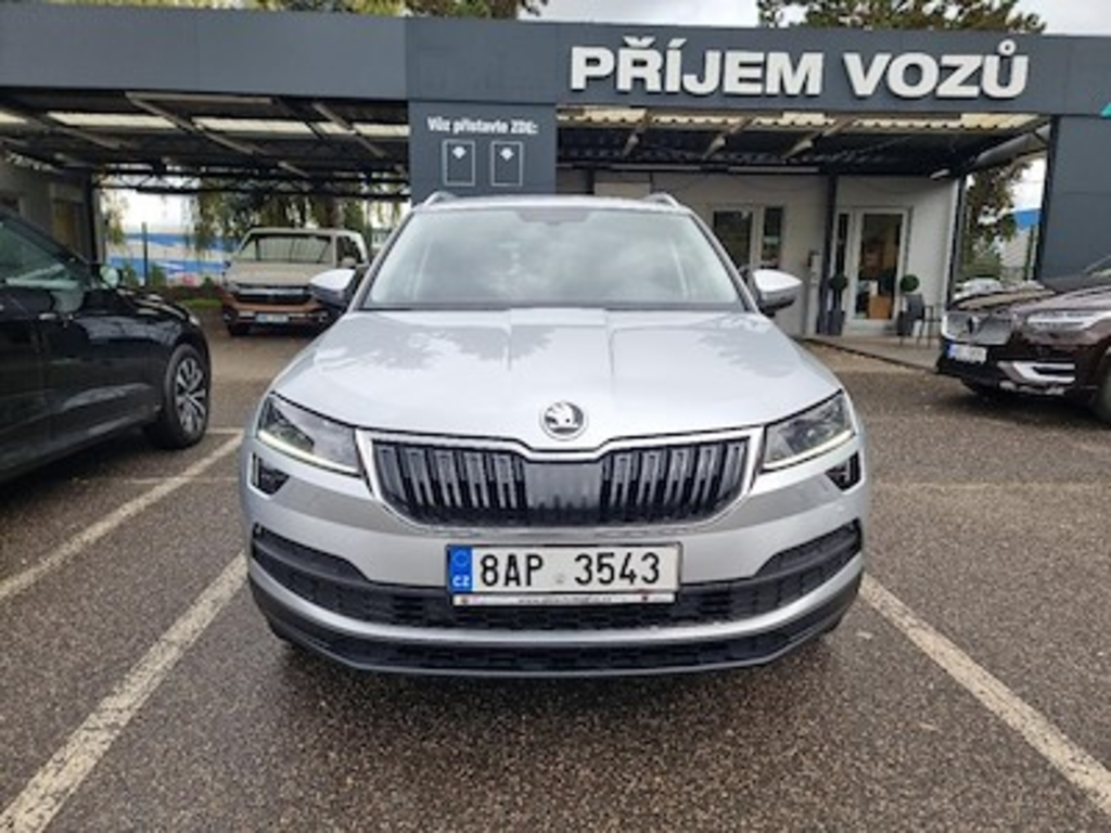 Skoda Karoq 1.5 TSI 110 kW ACT Style DSG
