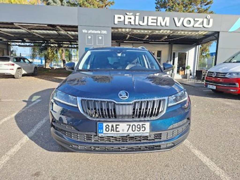 Skoda Karoq 1.5 TSI 110 kW ACT Style DSG