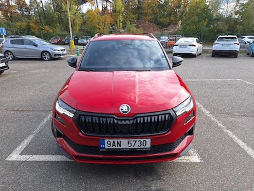 Skoda Karoq 1.5 TSI 110kW Sportline DSG
