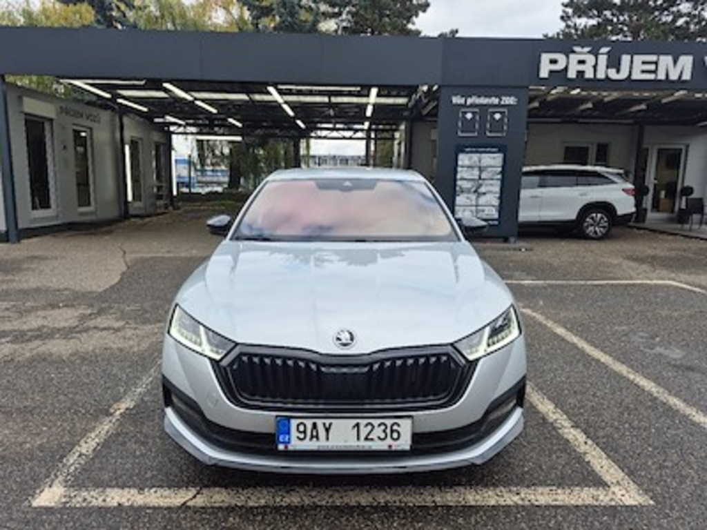 Skoda Octavia 1.5 TSI e-TEC 110kW DSG Sportline