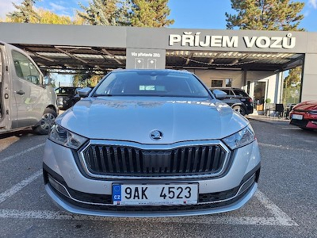 Skoda Octavia 2.0 TDI 110kW DSG Style Combi 4WD