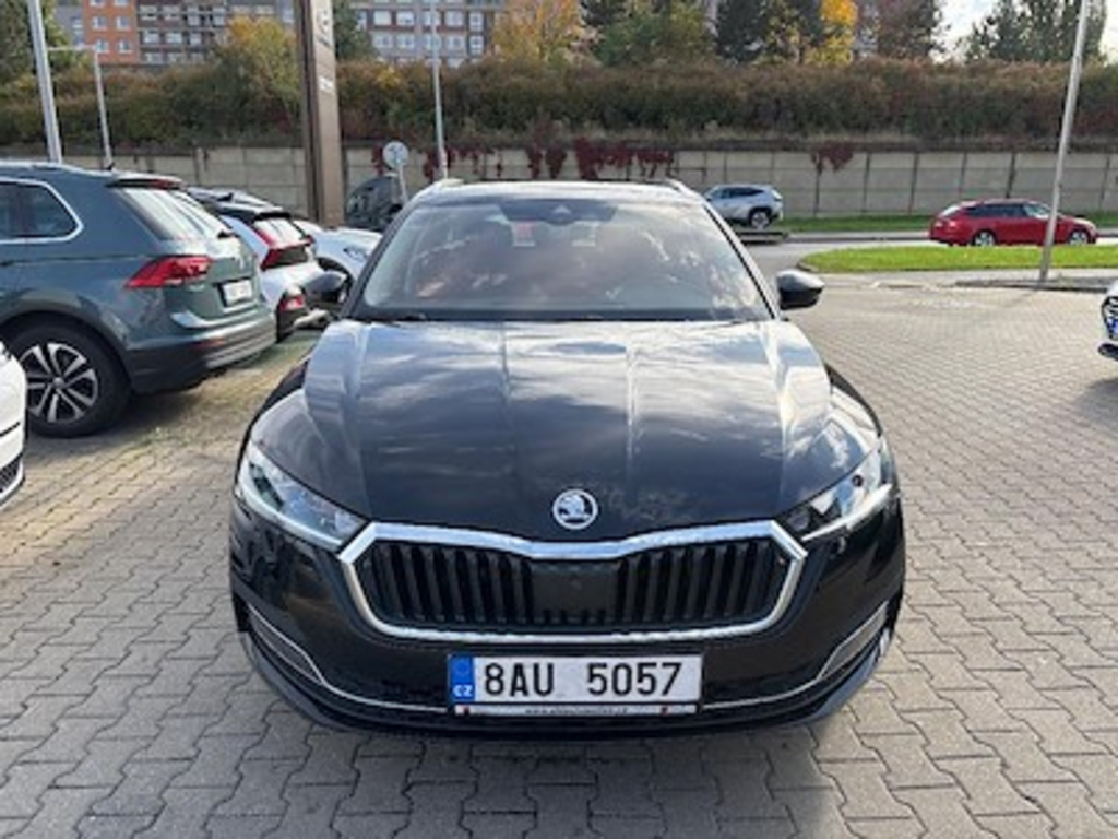 Skoda Octavia 2.0 TDI 110kW Style Combi