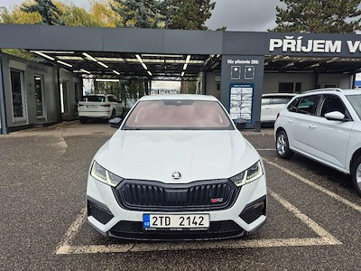 Skoda Octavia 2.0 TDI 147kW DSG 4WD RS