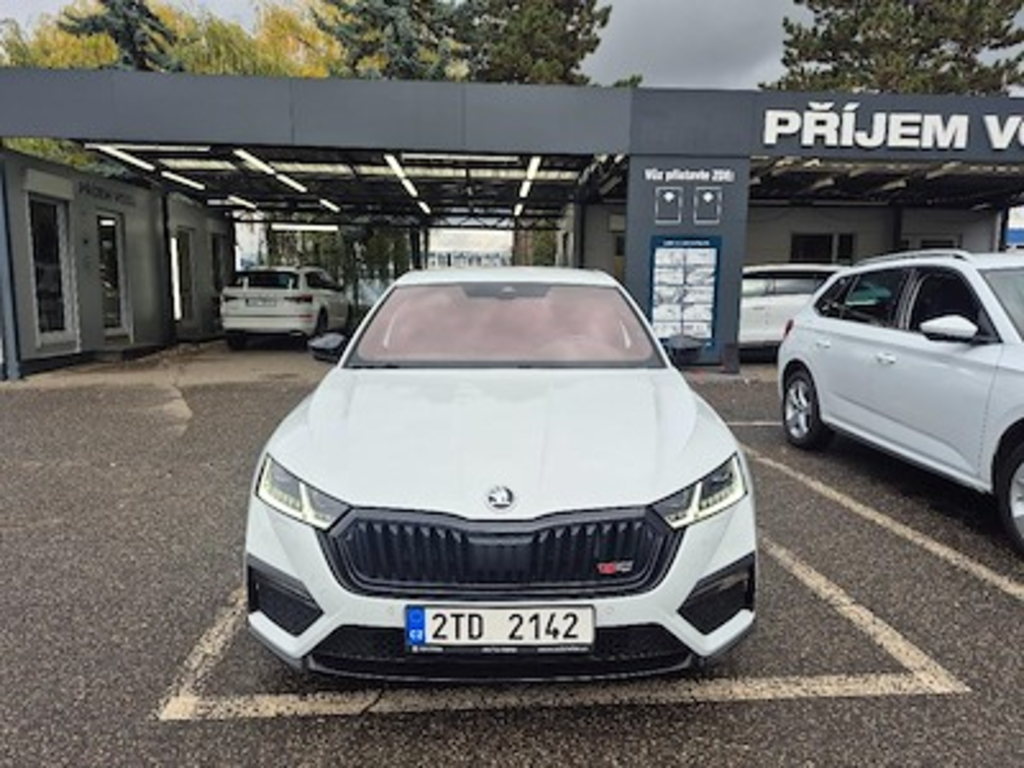 Skoda Octavia 2.0 TDI 147kW DSG 4WD RS