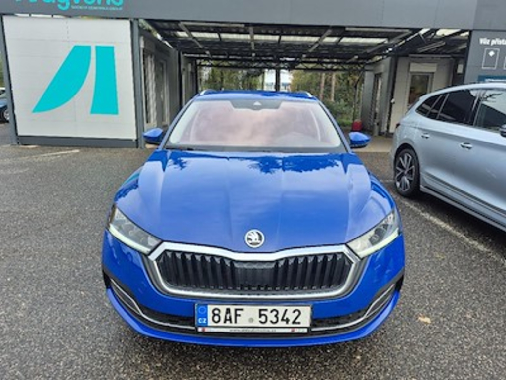 Skoda Octavia 2.0 TDI 85kW Style Combi