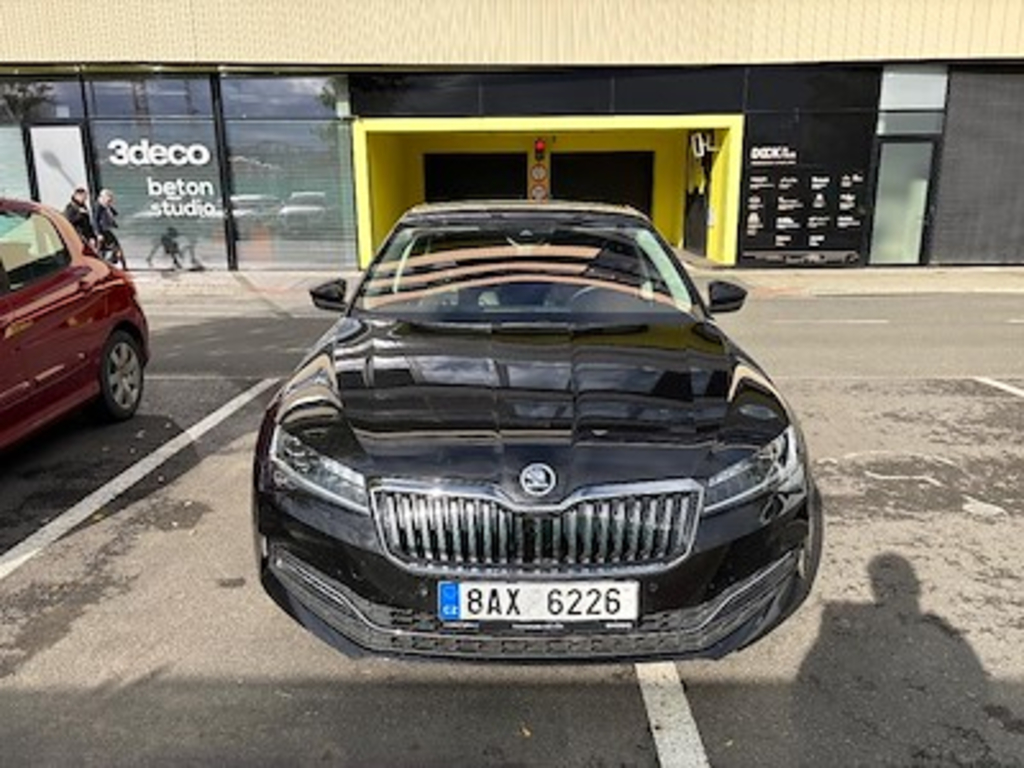 Skoda Superb 1.5 TSI 110kW ACT L&K