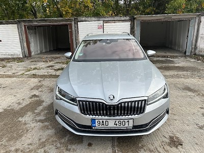 Skoda Superb 2.0 TDI 110kW Style Combi DSG