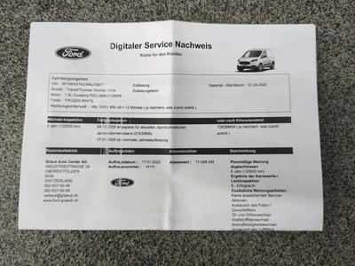 Ford Transit courier 1.5 Tdci 75ps TrendVan