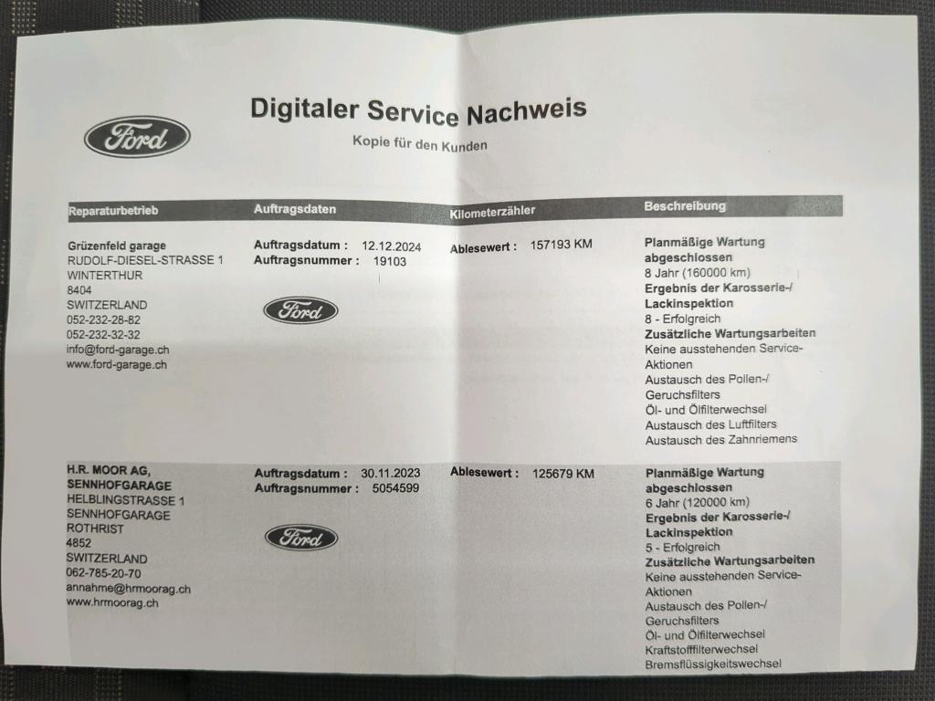 Ford Transit custom 2.0 TDCI 130PS 320 L1H1 TREND AUTO